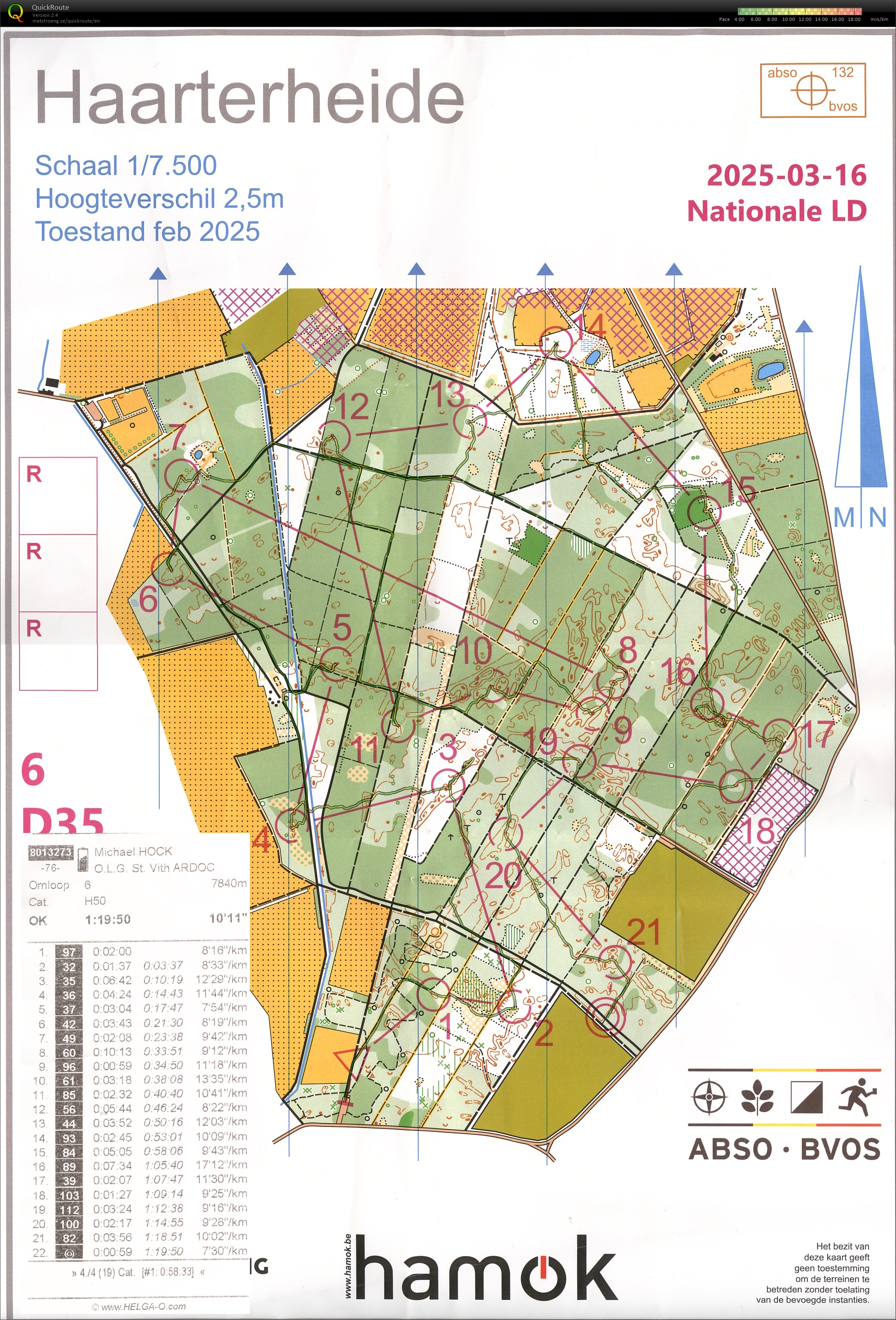 Nationale LD Oosterlynck (16.03.2025)