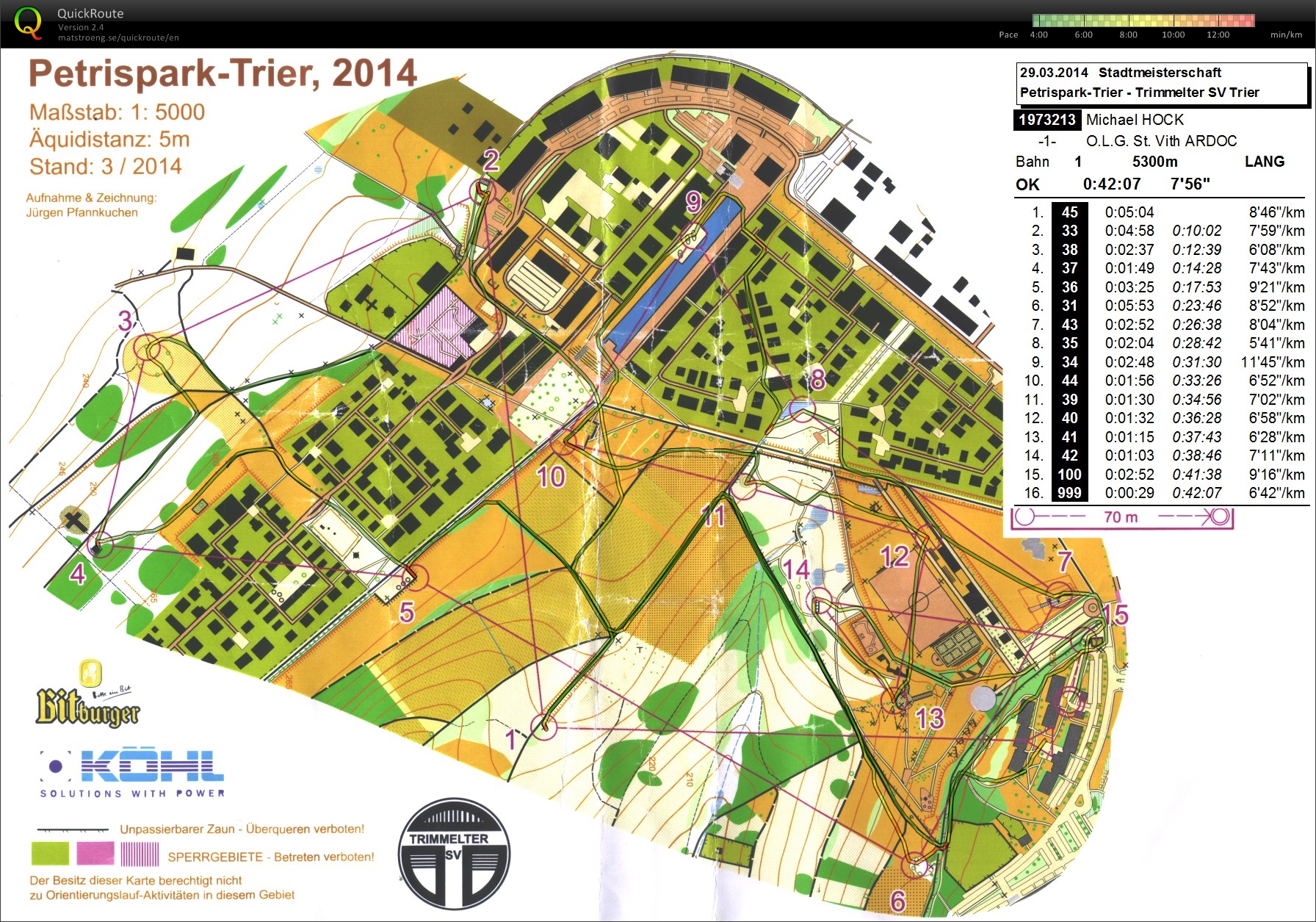 22. Offene und internationale Stadtmeisterschaft Trier (2014-03-29)