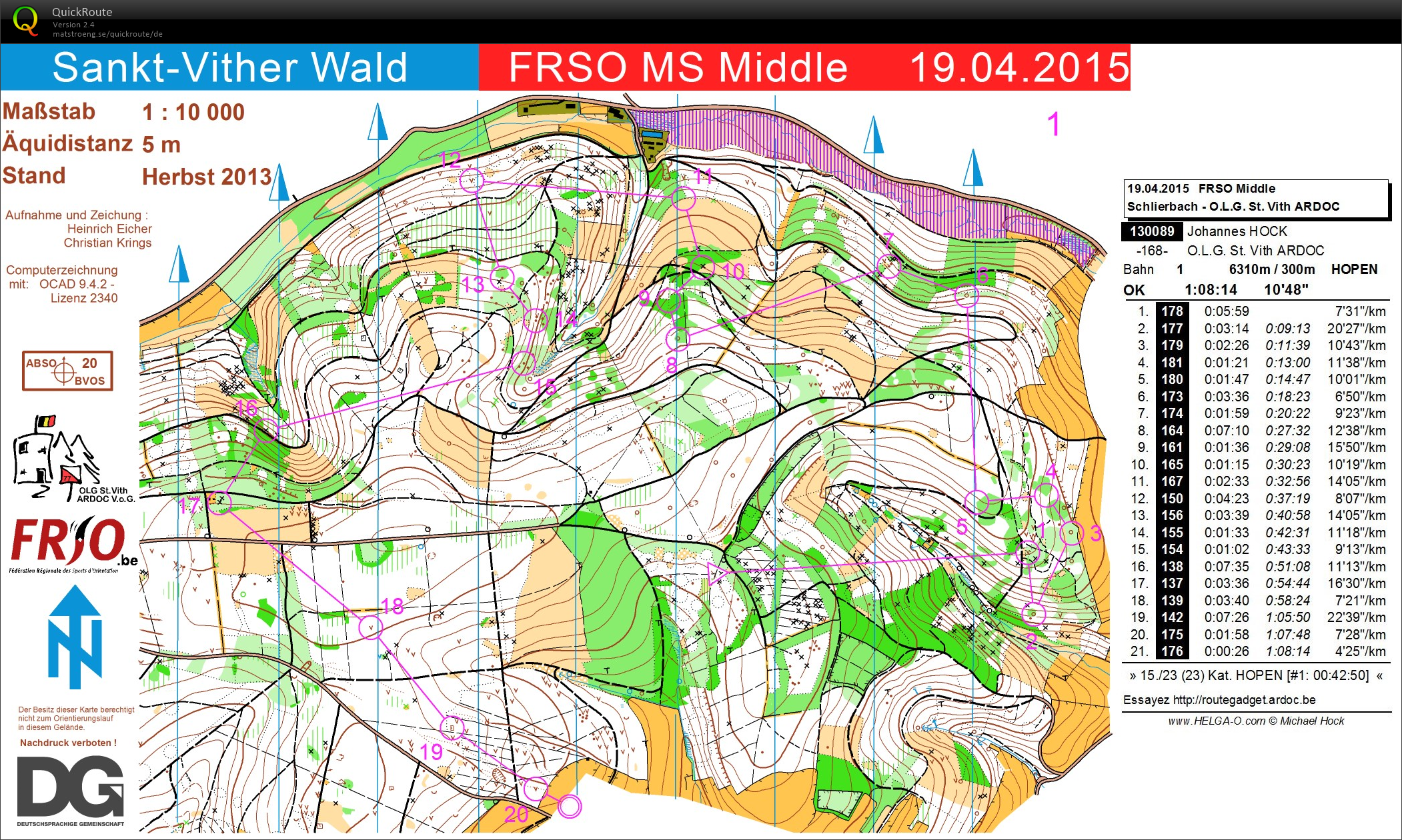 FRSO Middle (19-04-2015)