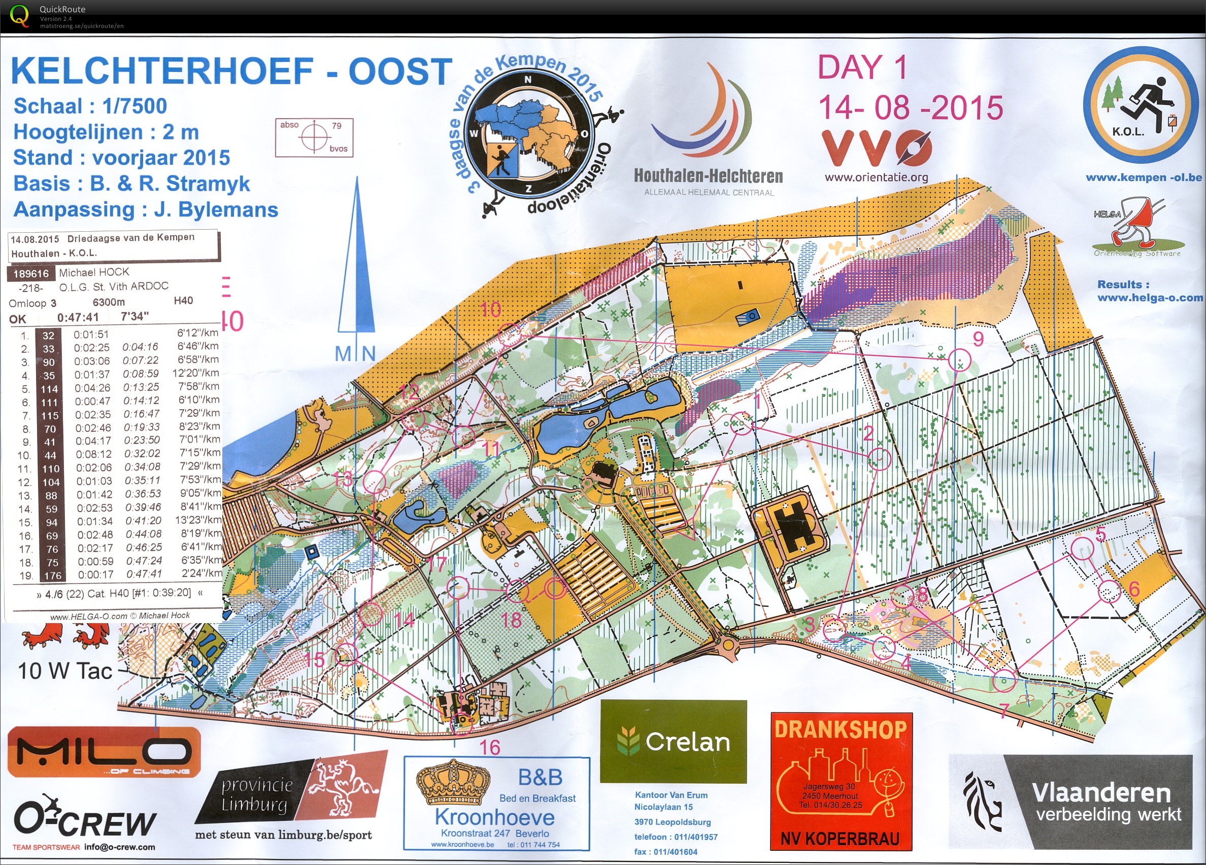 Driedaagse van de Kempen (14-08-2015)