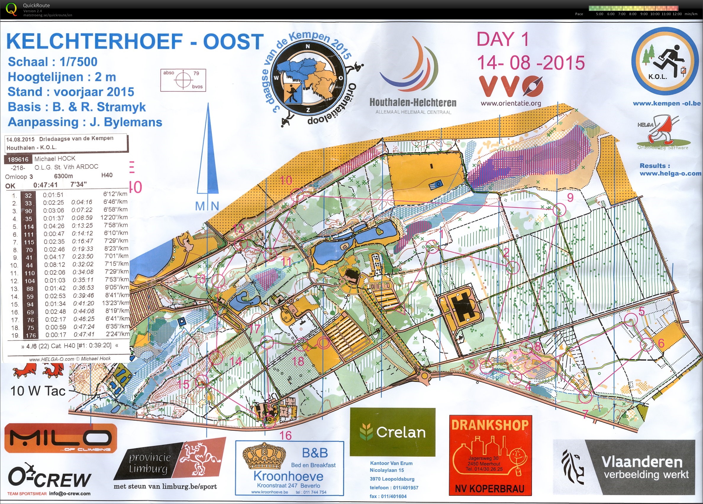 Driedaagse van de Kempen (14-08-2015)