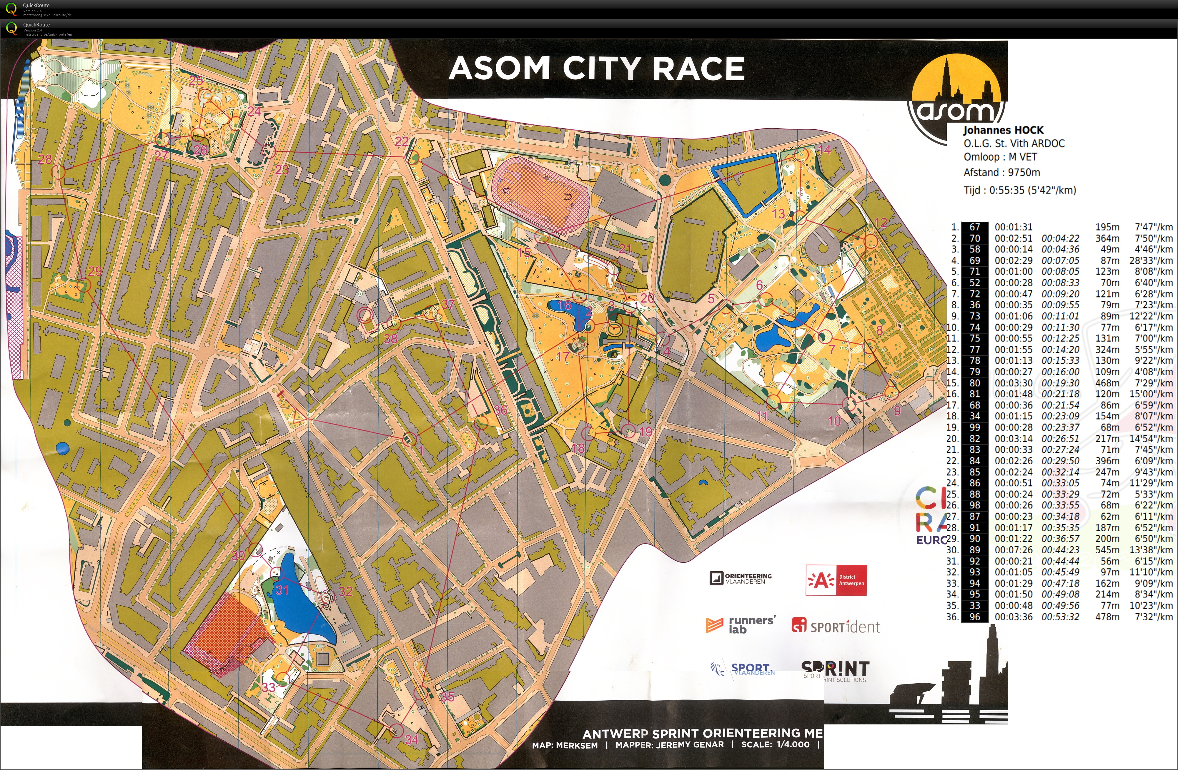 ASOM City Race (03.04.2022)