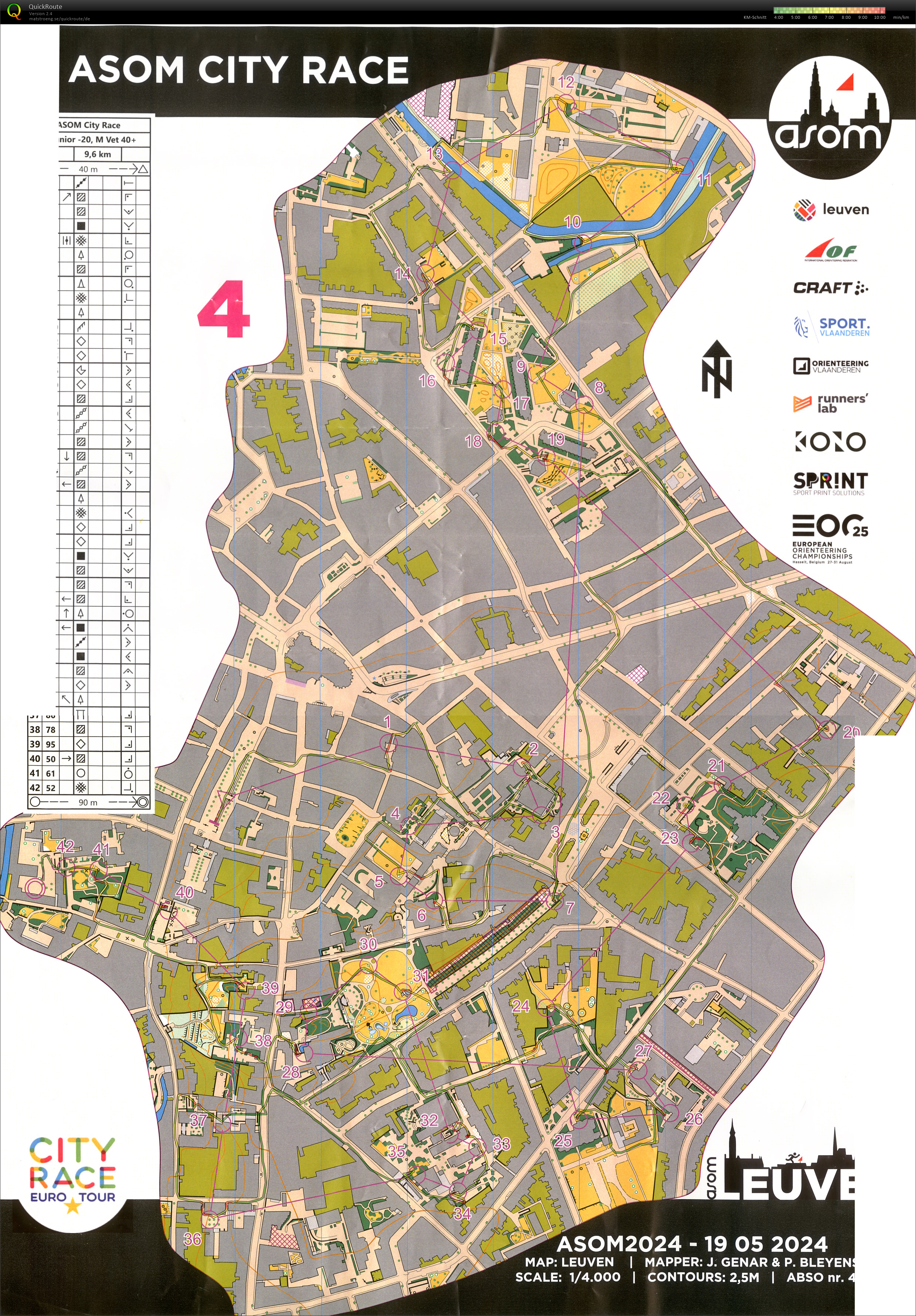 ASOM Leuven - City Race (19-05-2024)