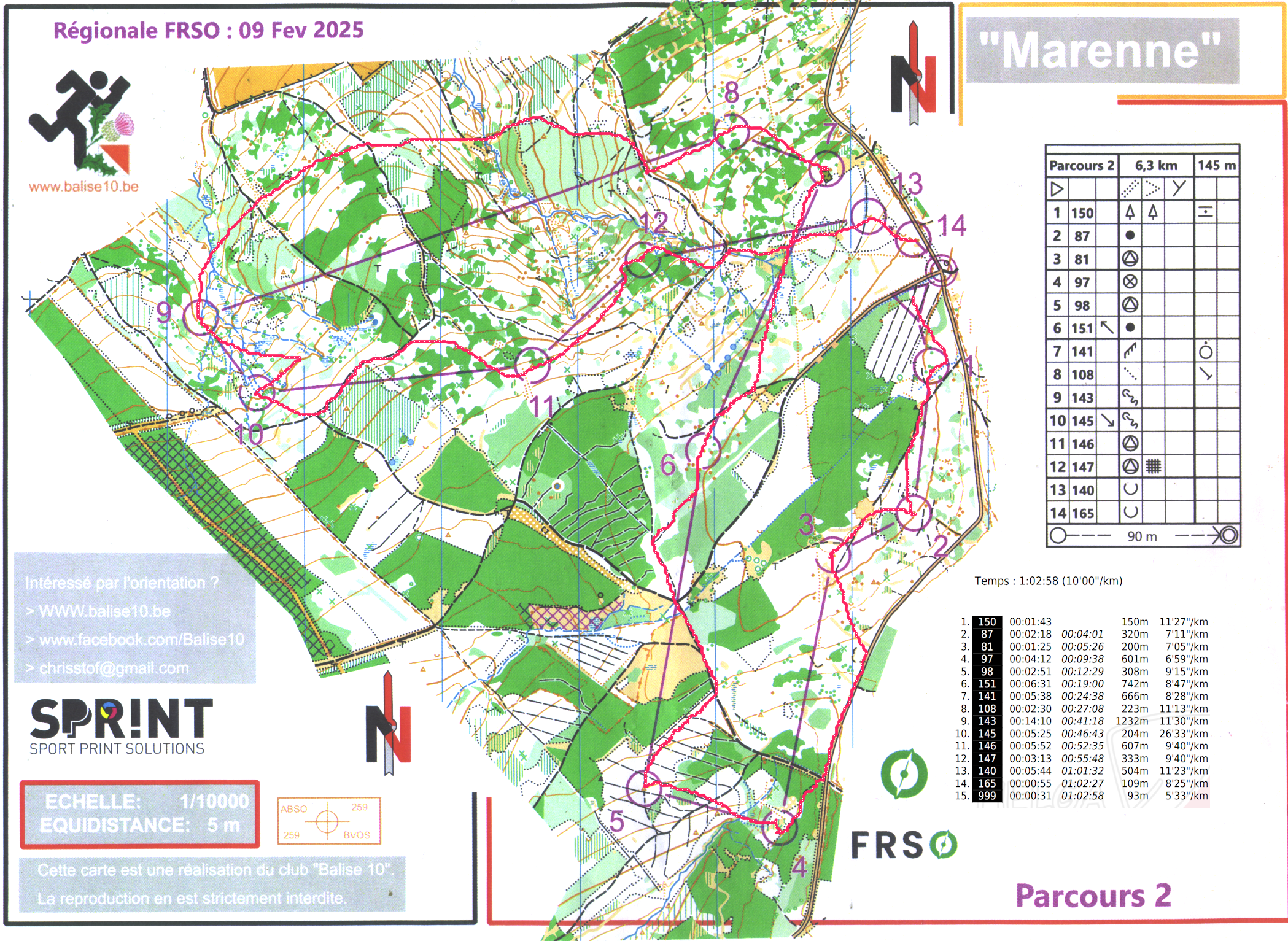 Régionale FRSO (09.02.2025)