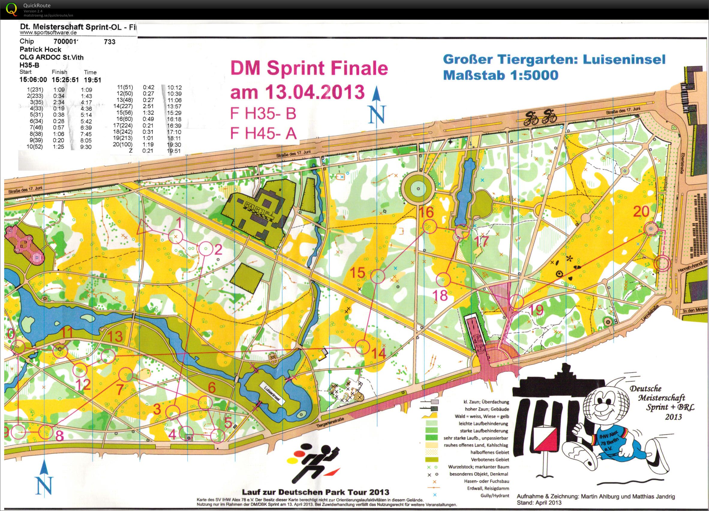 DM Sprint Finale - Berlin (13-04-2013)