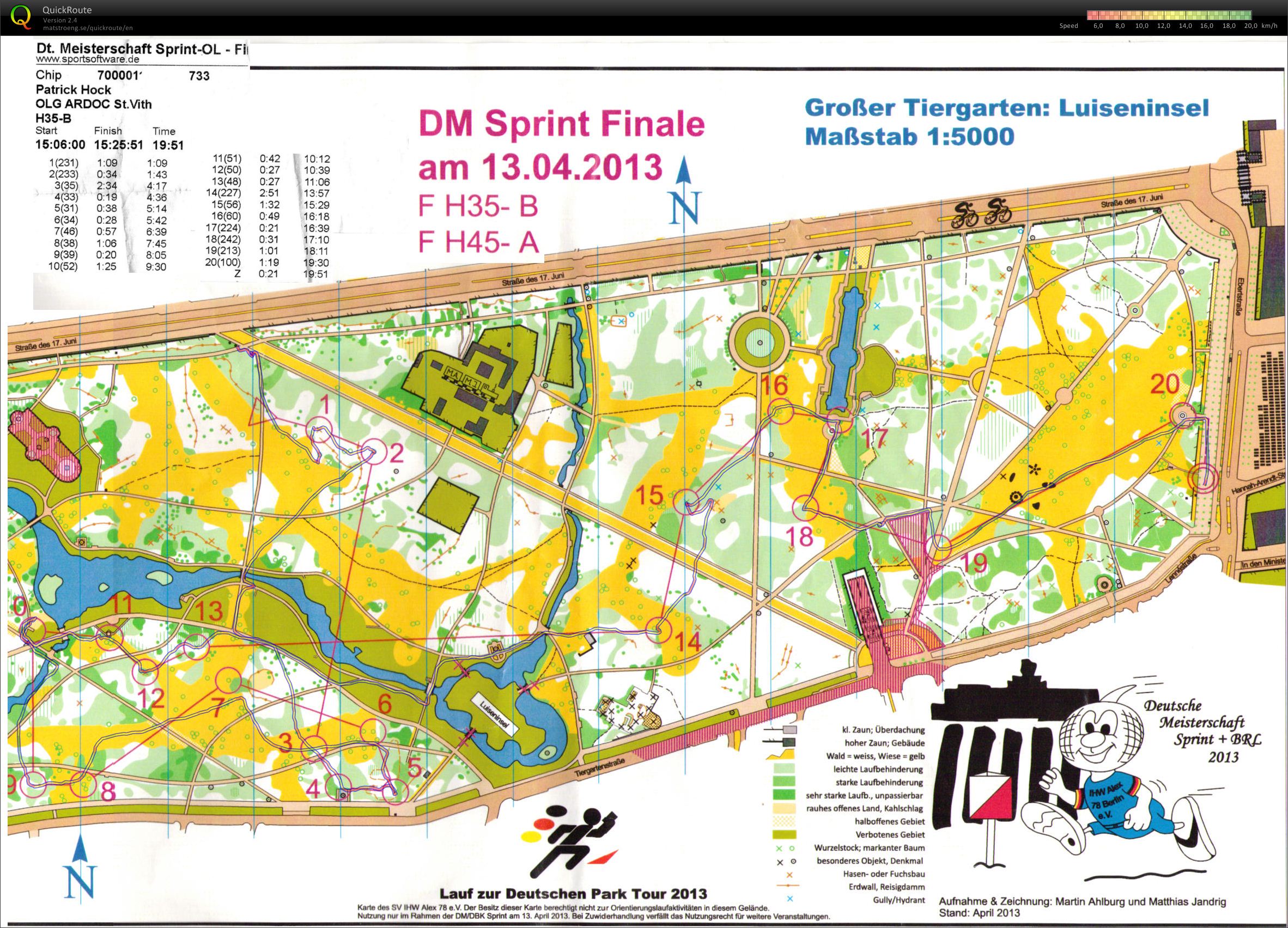 DM Sprint Finale - Berlin (13/04/2013)